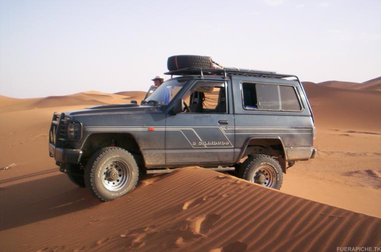 Nissan Patrol en Mahamid